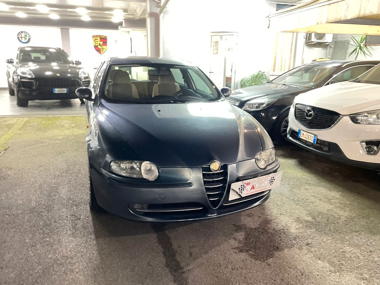 Alfa Romeo 147 1.9 JTD (115 CV) cat 5p. Distinctive