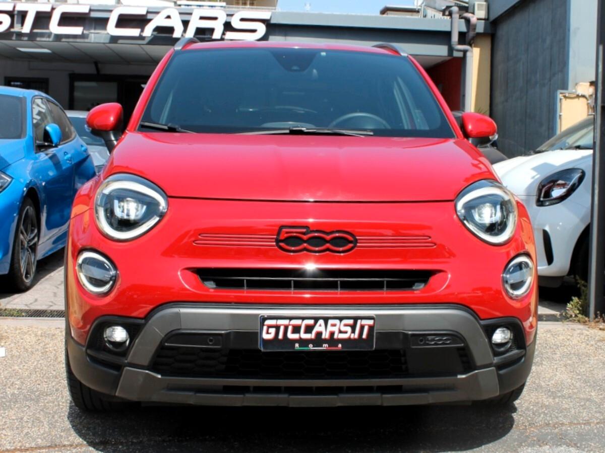 Fiat 500X 1.5 T4 Hybrid 130 CV DCT Red