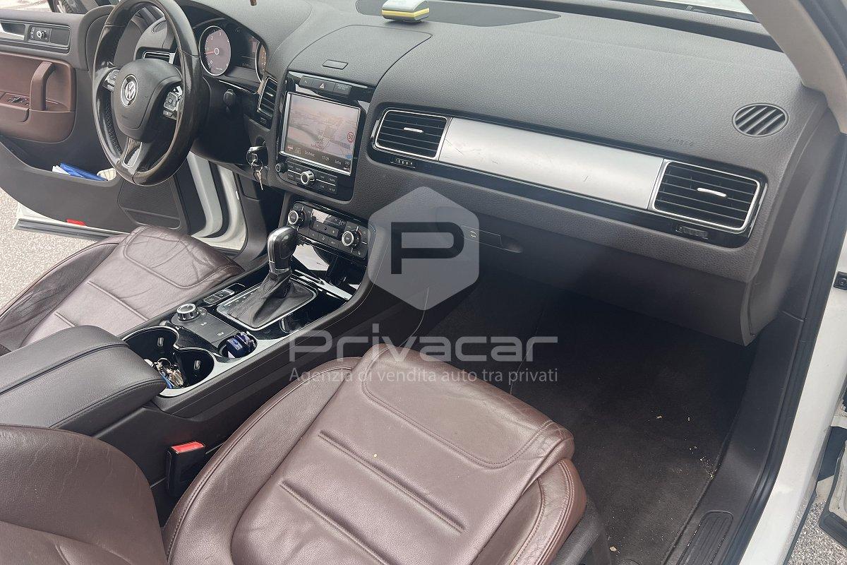 VOLKSWAGEN Touareg 3.0 TDI 245 CV tiptronic BlueMotion Techn. Executive