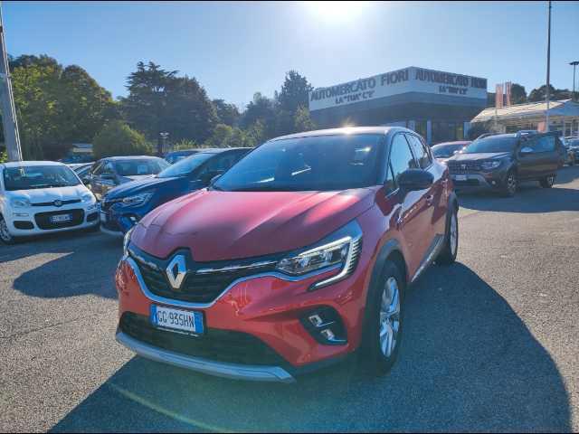 RENAULT Captur II 2019 - Captur 1.6 E-Tech hybrid Intens 145cv auto