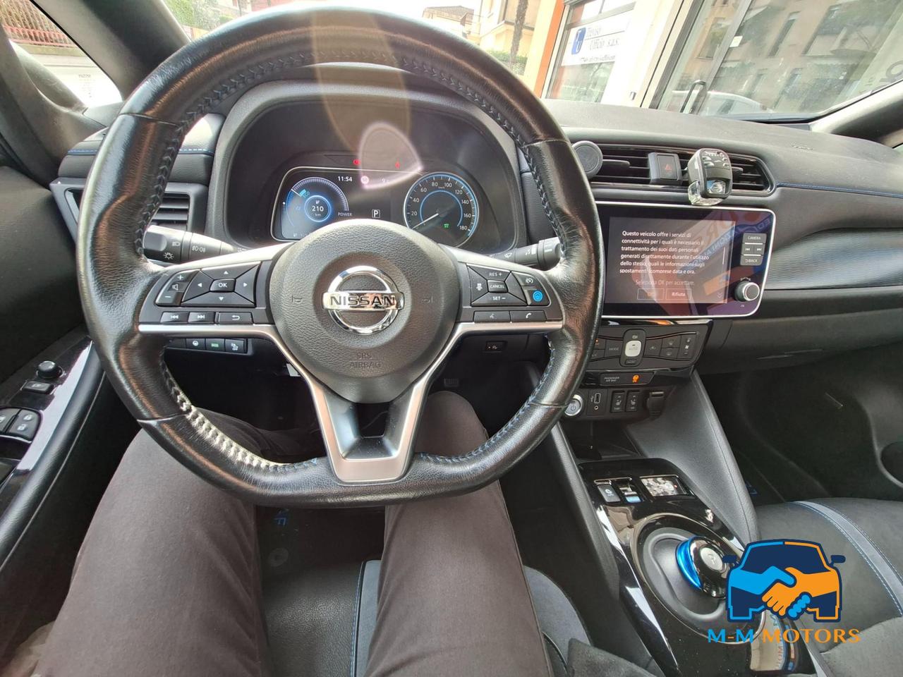 NISSAN LEAF techna - pro 122 cv