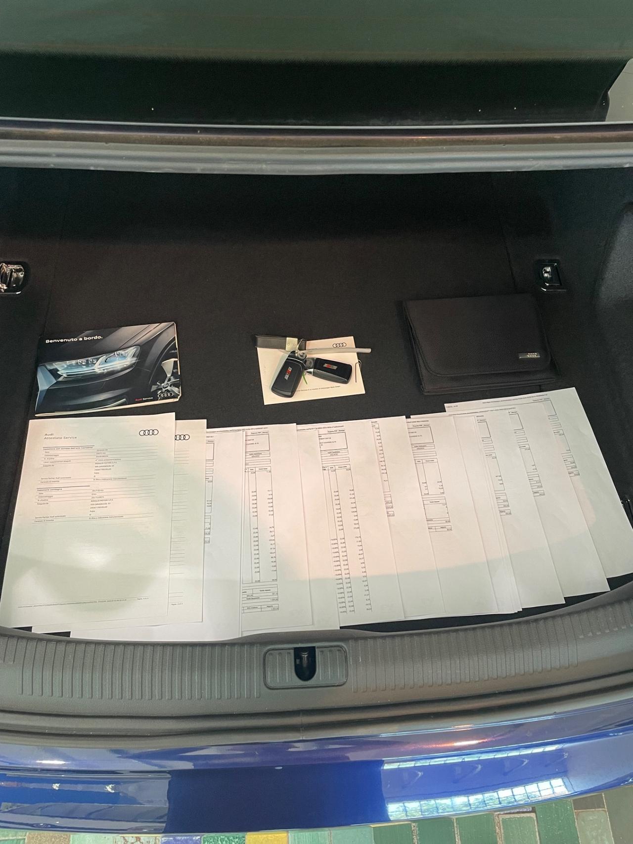 Audi A4 S4 3.0 TFSI 354CV UNICO PROPRIETARIO