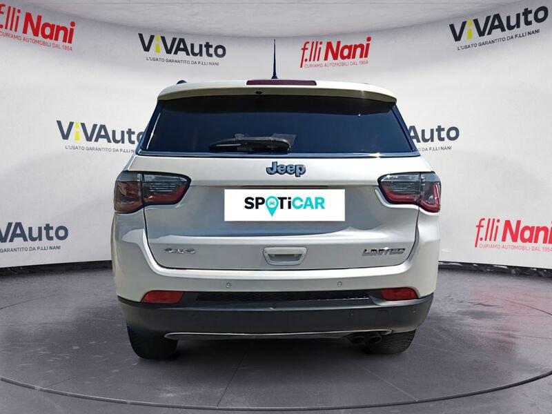 Jeep Compass 2.0 MJet 140cv Limited 4WD