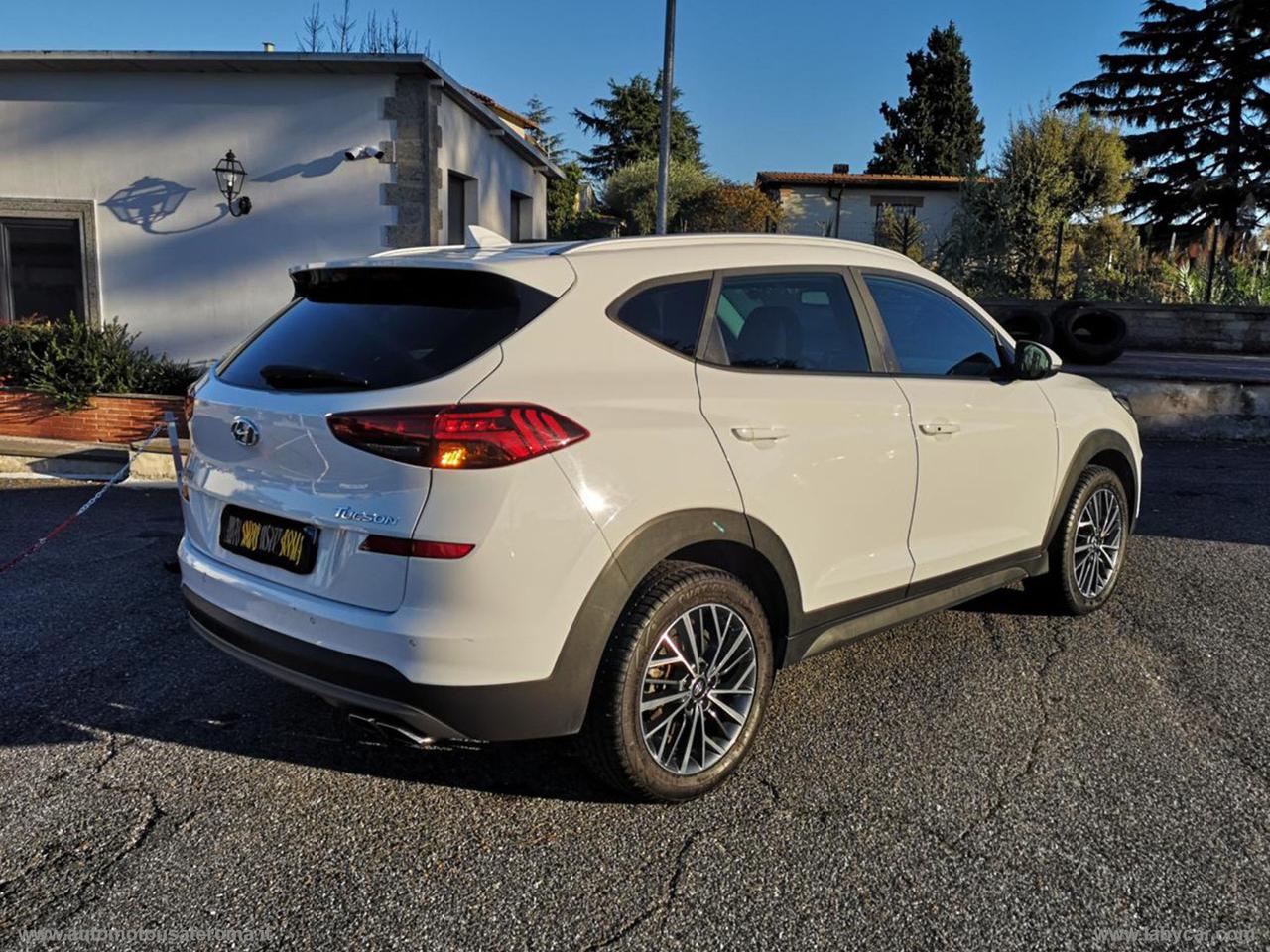 HYUNDAI Tucson 1.6 CRDi DCT Exellence PROMO WEB