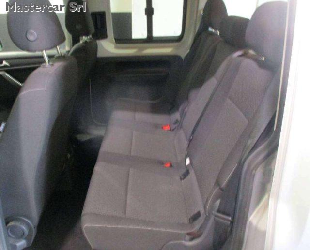 VOLKSWAGEN Caddy Caddy 2.0 tdi 102cv plus dsg E6 5P N1 - FS921XE