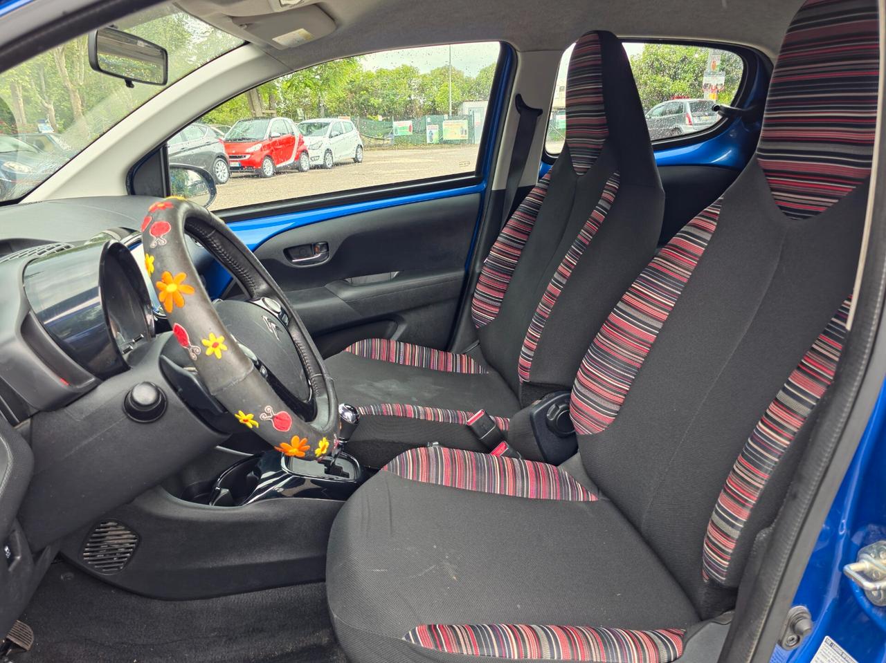 Citroen C1 VTi CV-72 ETG 5 porte Urban Ride 2018-E6 Automatico NEO