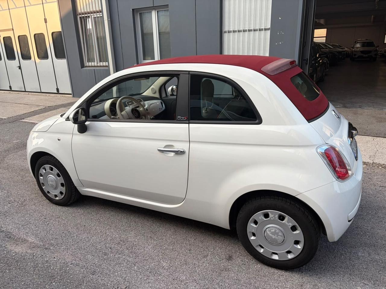 Fiat 500 C 1.2 Lounge*CLIMA*NEOPATENTATI