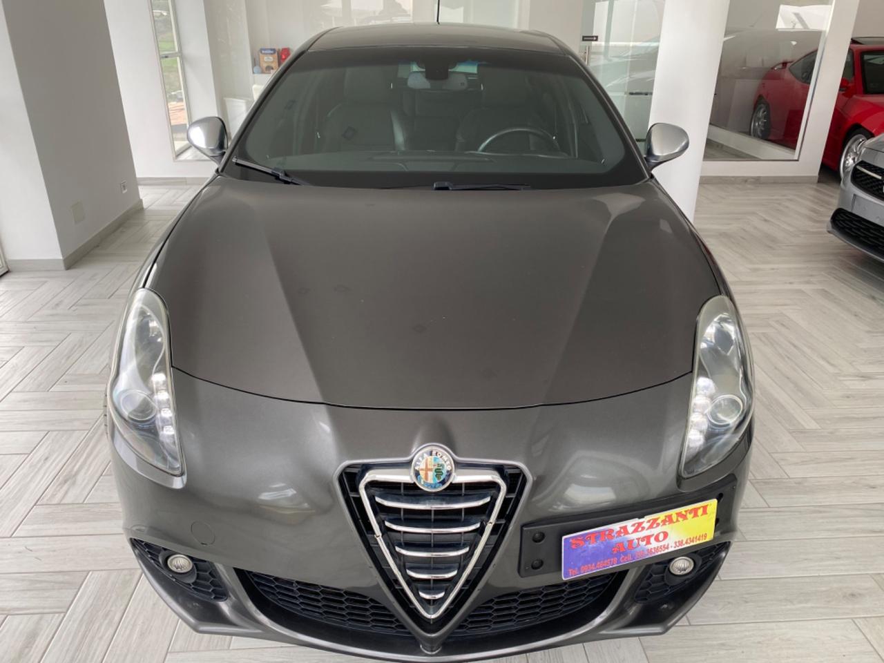 Alfa Romeo Giulietta 1750 TBi 235cv Quadrifoglio SCARICHI2012