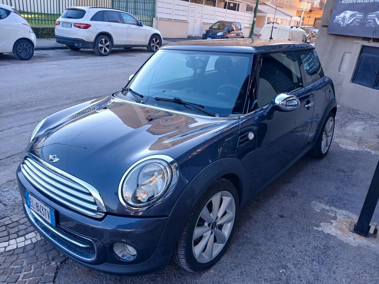 Mini 1.6 16V Cooper D