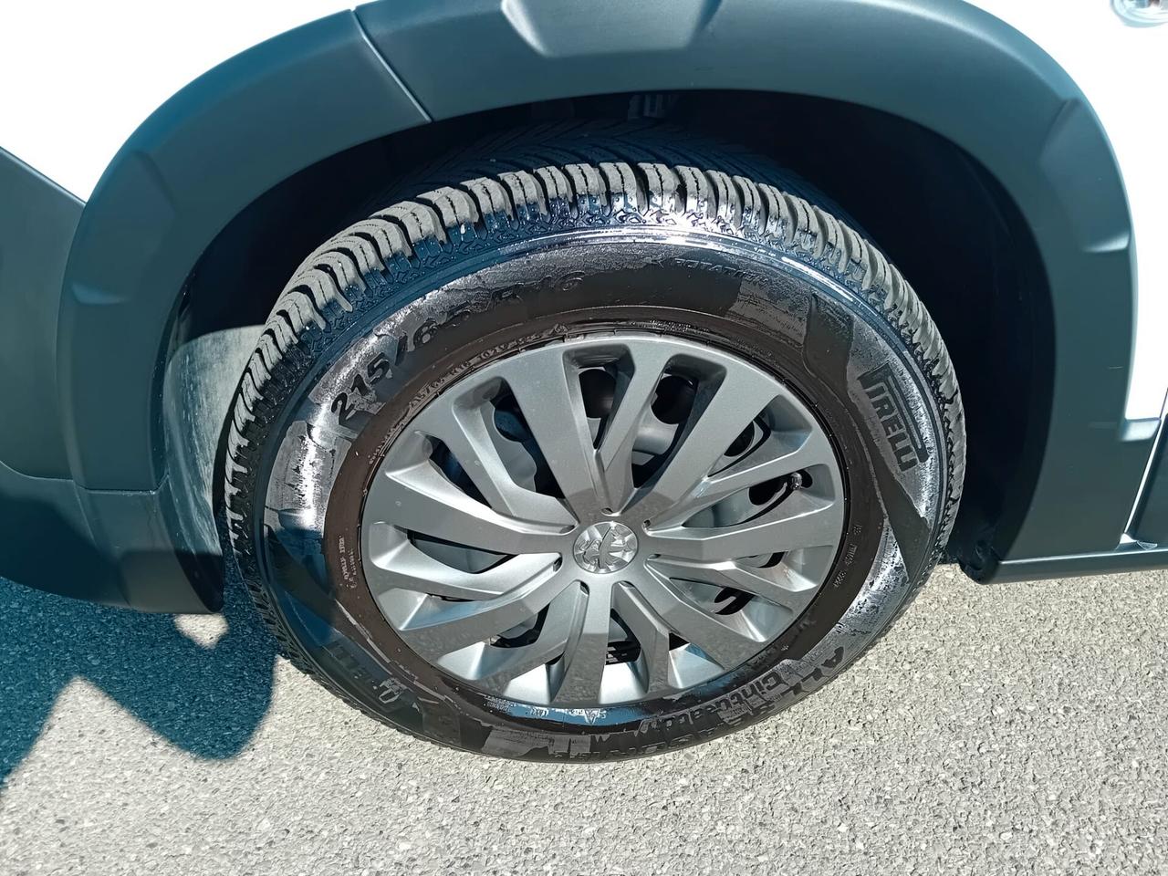 Peugeot Rifter 1.2 110CV E6 CON PEDANA TRASPORTO DISABIL