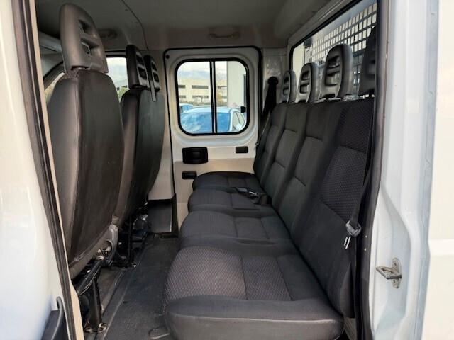 Citroen Jumper Doppia Cabina 7 posti Gancio traino