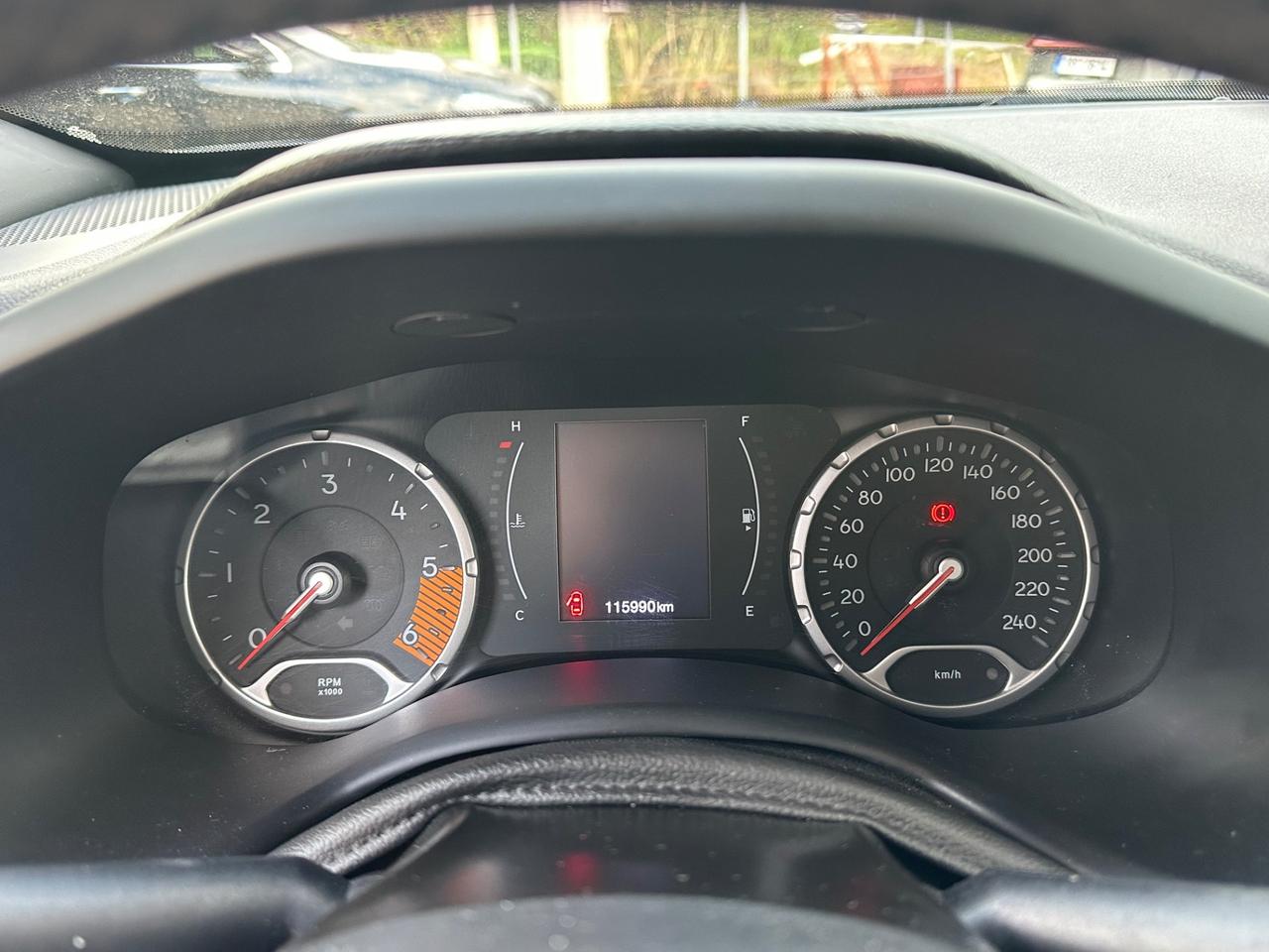 Jeep Renegade 1.6 Mjt 120 CV Longitude