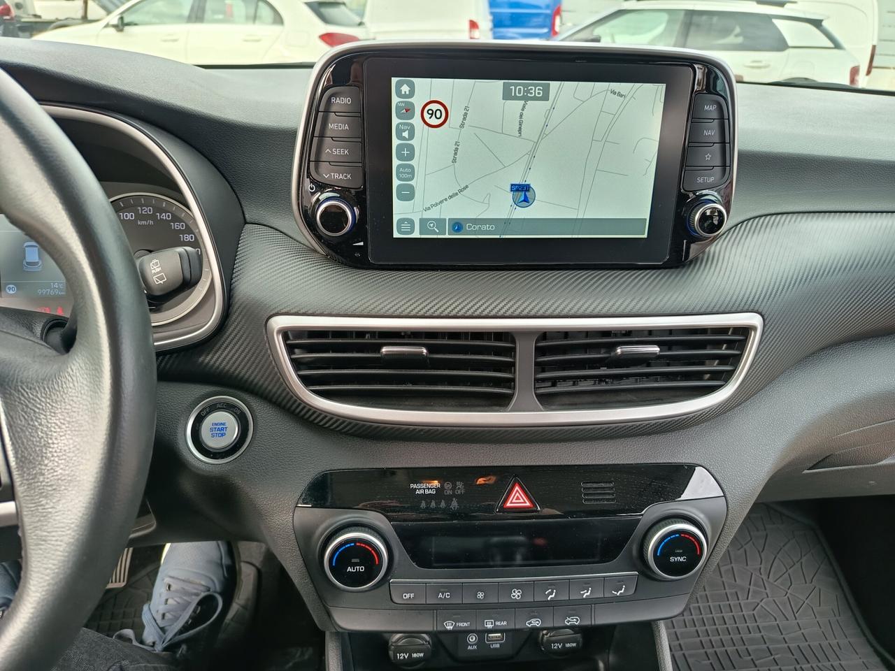 Hyundai Tucson 1.6 CRDI Exellence