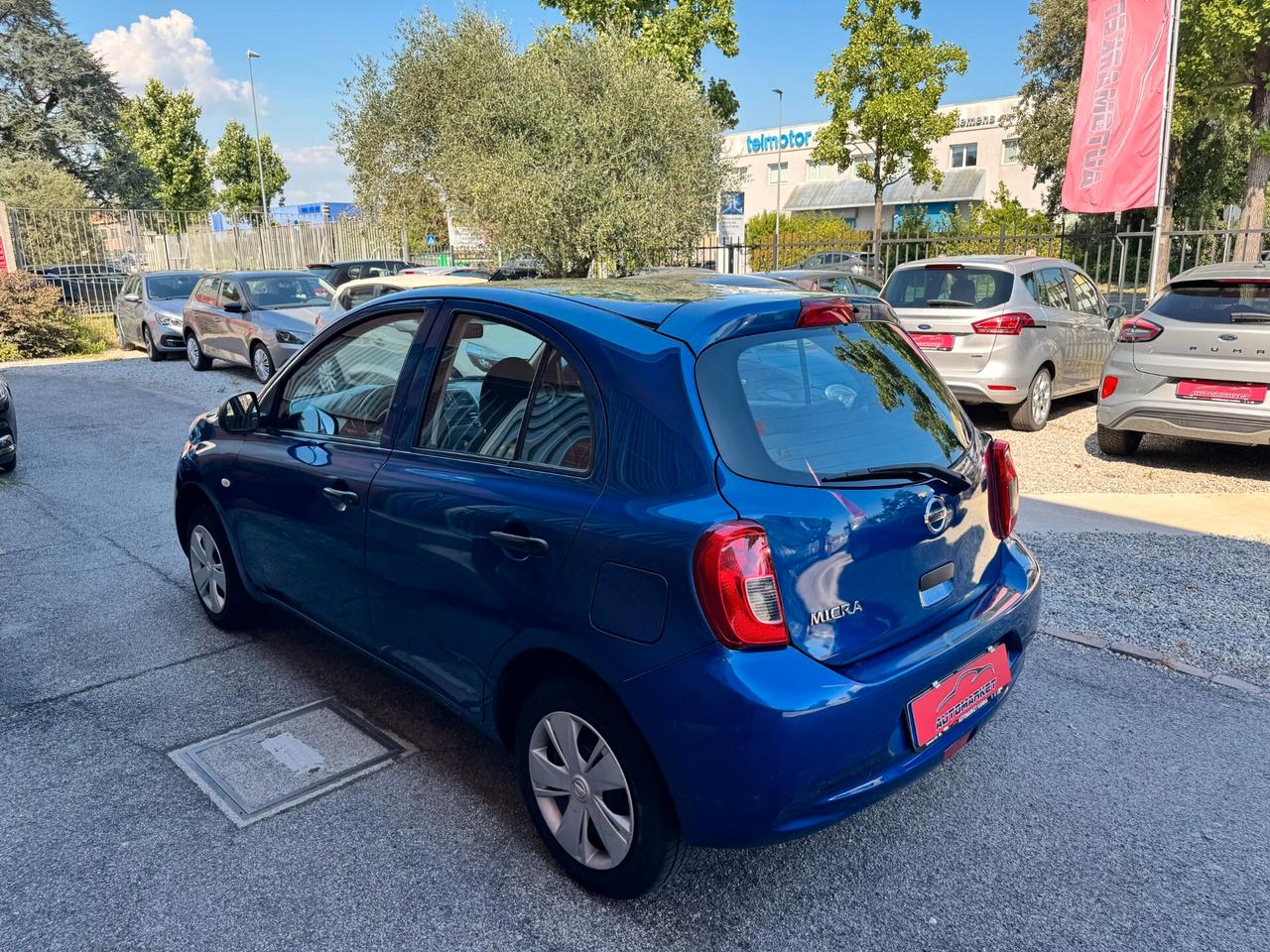 Nissan Micra 1.2 80cv Visia