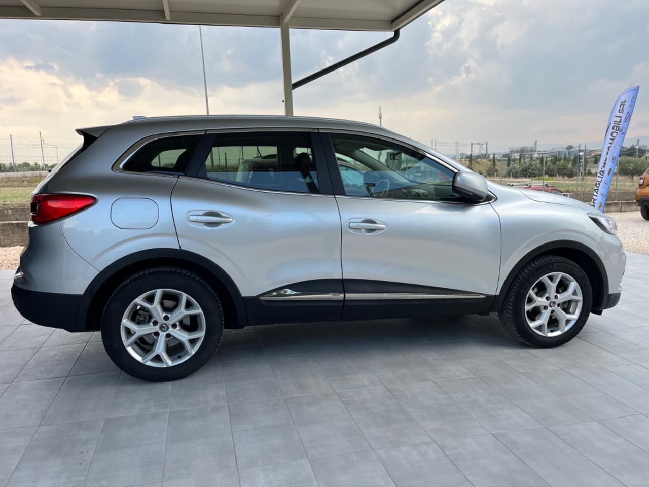 Renault Kadjar Blue dCi 8V 115CV EDC Black Edition AUTOMATICO