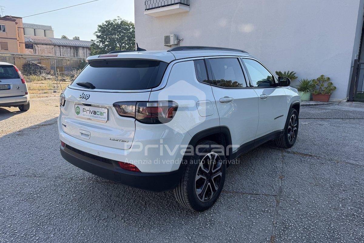 JEEP Compass 1.3 Turbo T4 190 CV PHEV AT6 4xe Limited