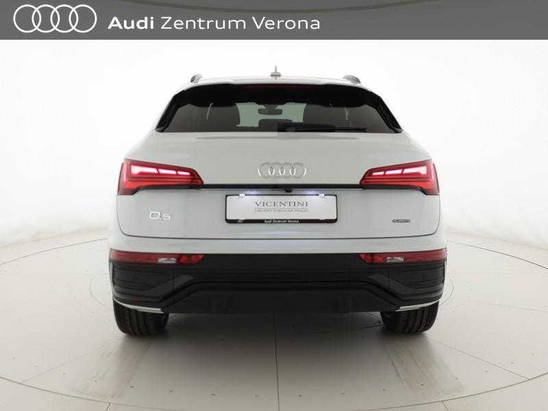 Sportback 50TFSIe 299CV quattro Str Identity Black