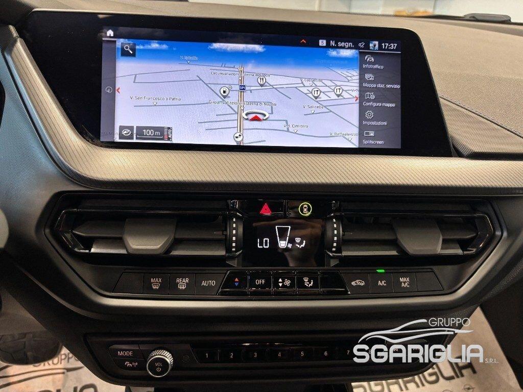 BMW 116 d Msport Exterior STRAFULL Automatico