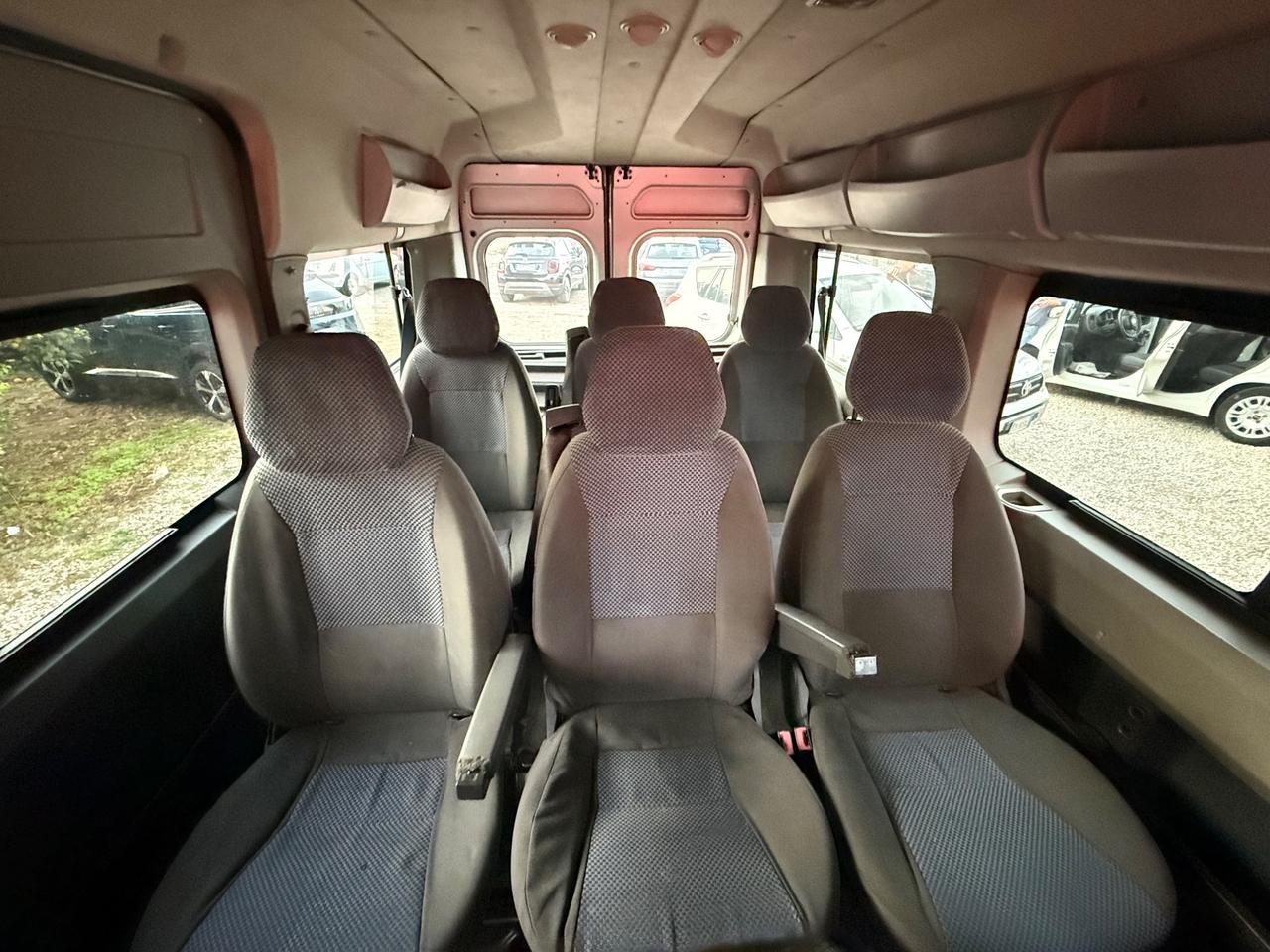 Fiat Ducato 33 2.3 MJT Panorama 9 Posti