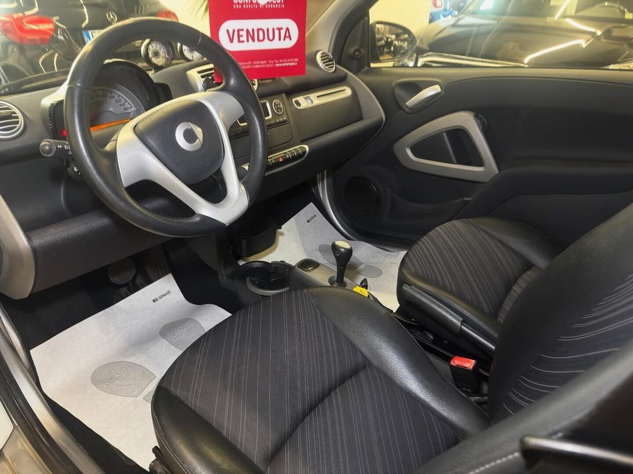 Smart ForTwo 800 CDI coupé pulse 2012