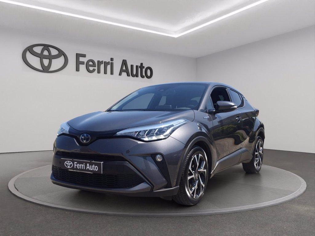 TOYOTA C-hr 1.8h trend e-cvt del 2021