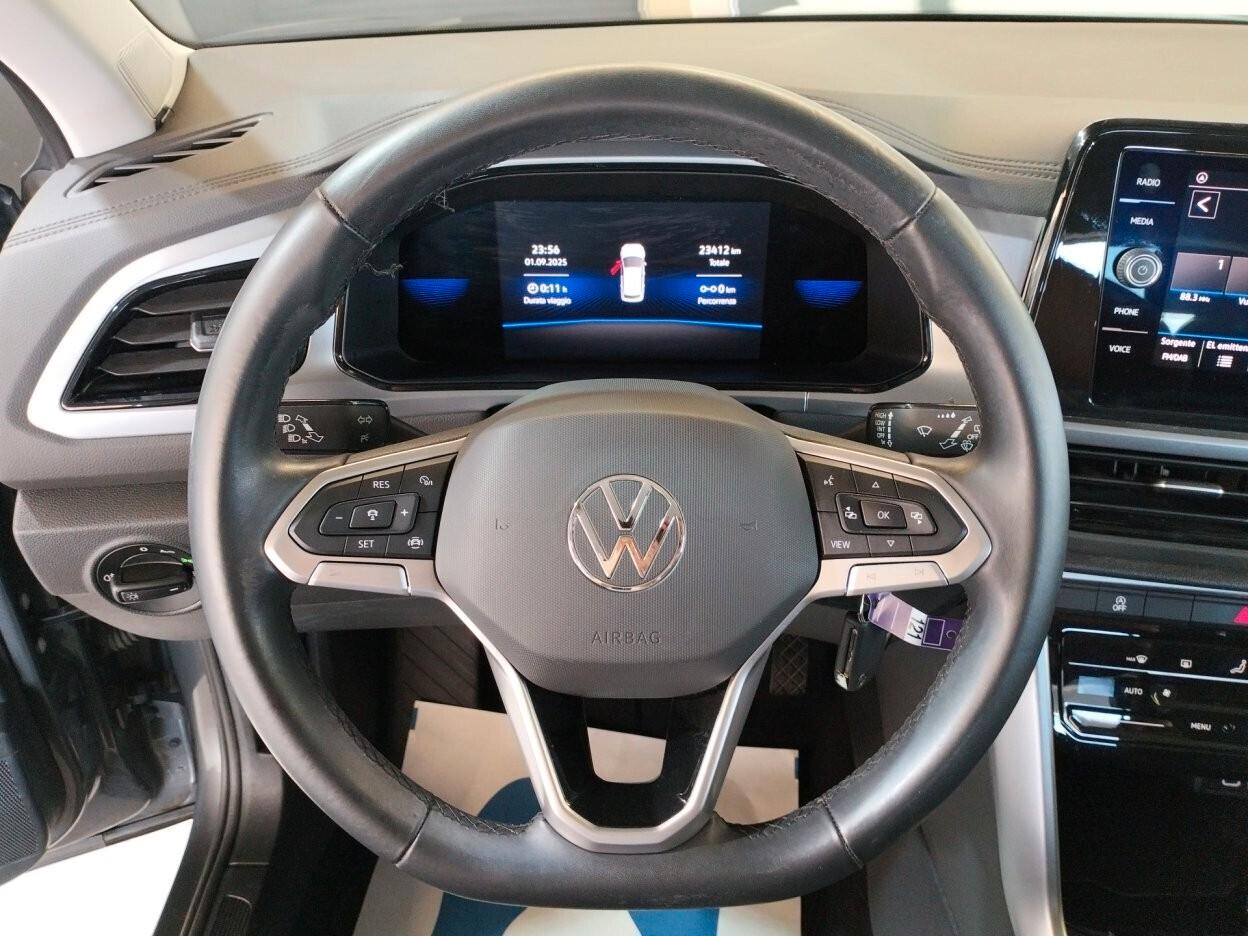 Volkswagen T-Roc 1.0 tsi Life 110cv -IVA ESPOSTA