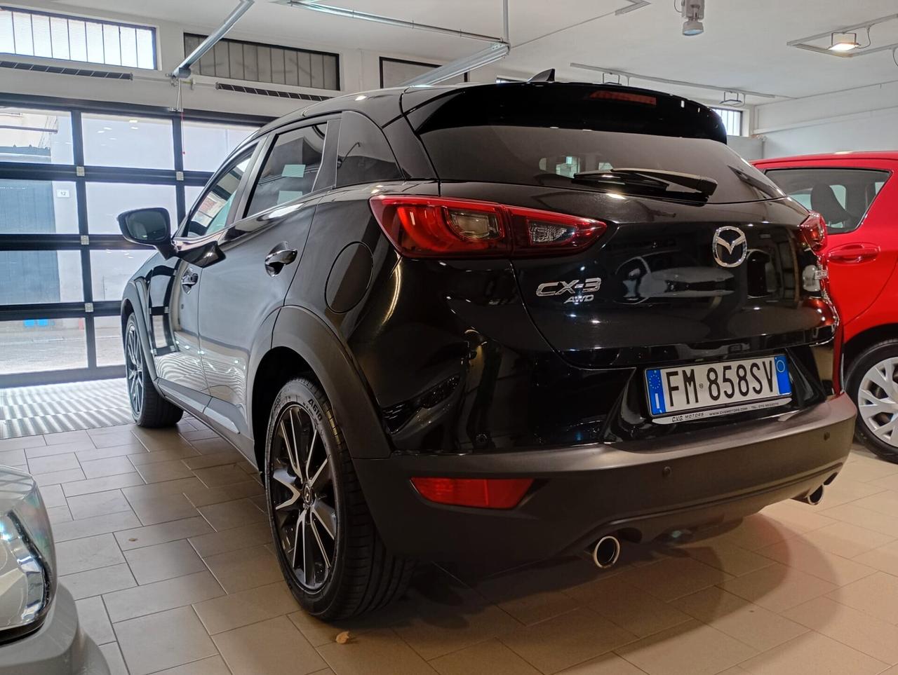 Mazda CX-3 1.5L Skyactiv-D Exceed