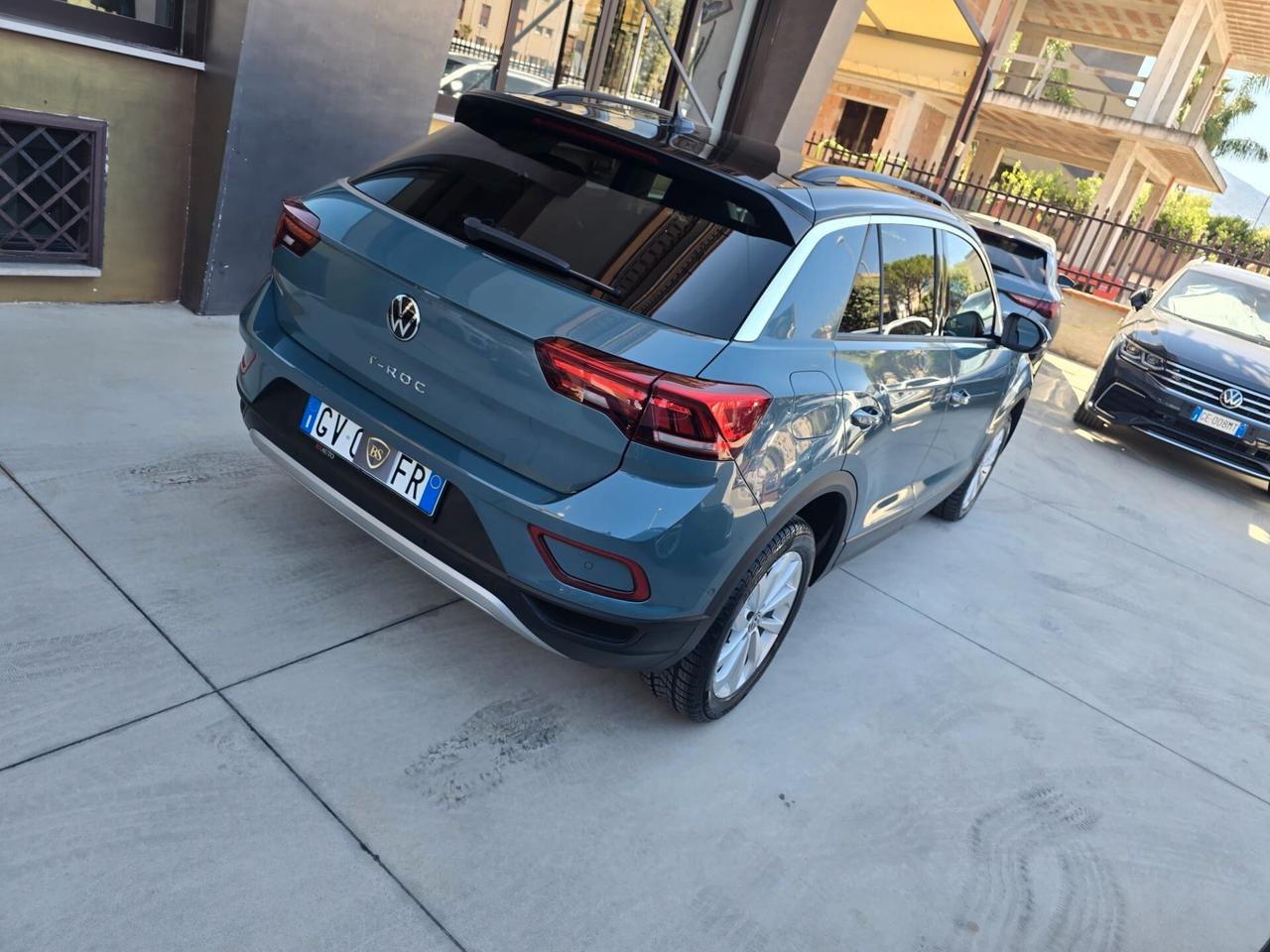Volkswagen T-Roc 2.0 tdi Life 115cv