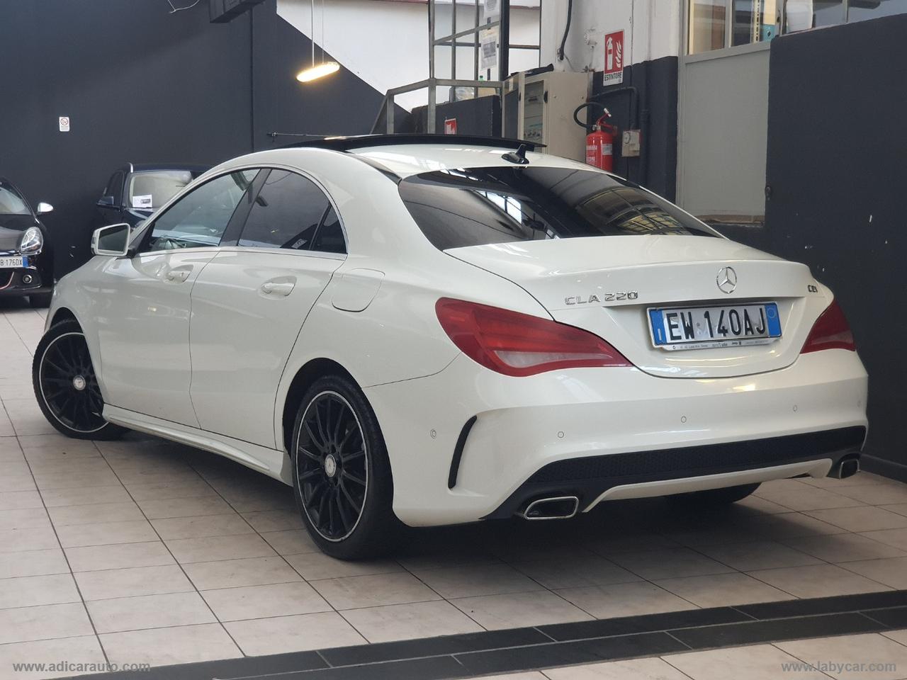 MERCEDES-BENZ CLA 220 CDI Automatic Premium AMG