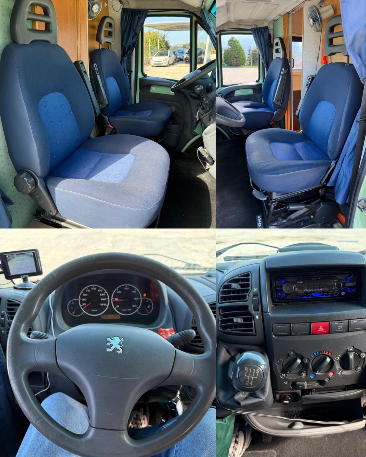 POSSL DUETTE 2.2 HDi omologato camper 2 posti