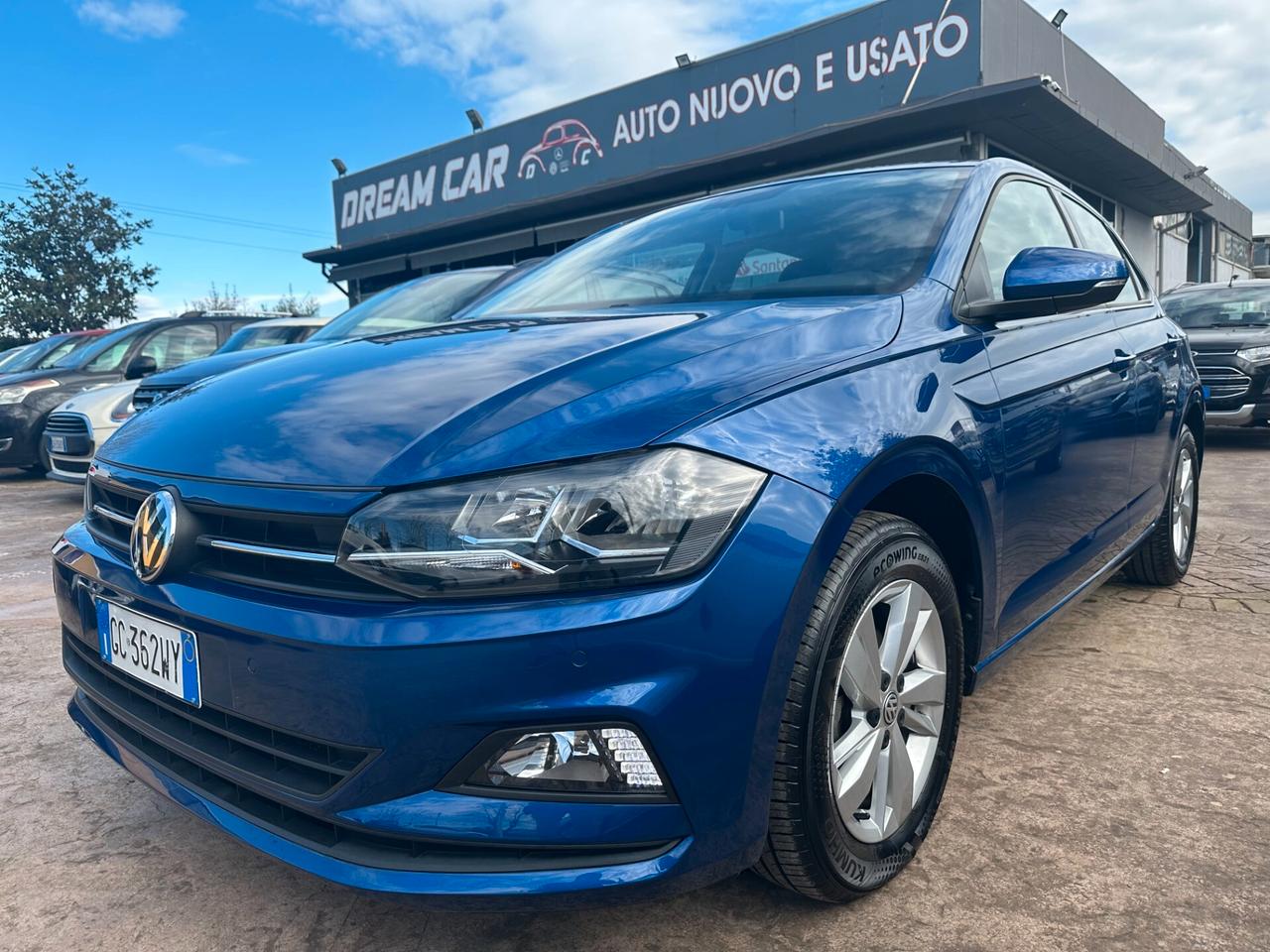 POLO*1.0*TSI*SPORT*BLU*TECH*SEMINUOVA*FINANZIAMENTO*PERMUTE*