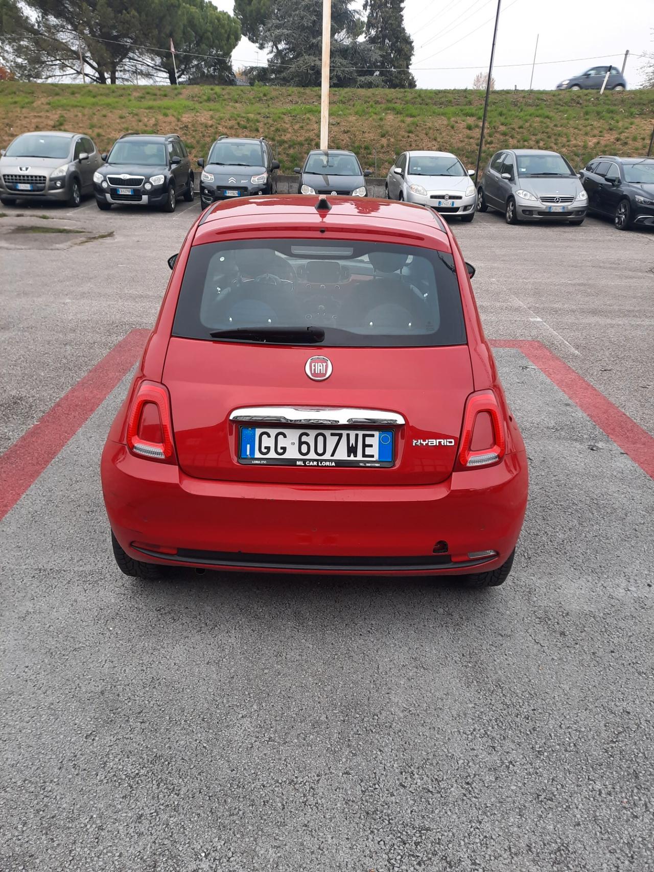 Fiat 500 1.0 Hybrid Cult OK NEOPATENTATI