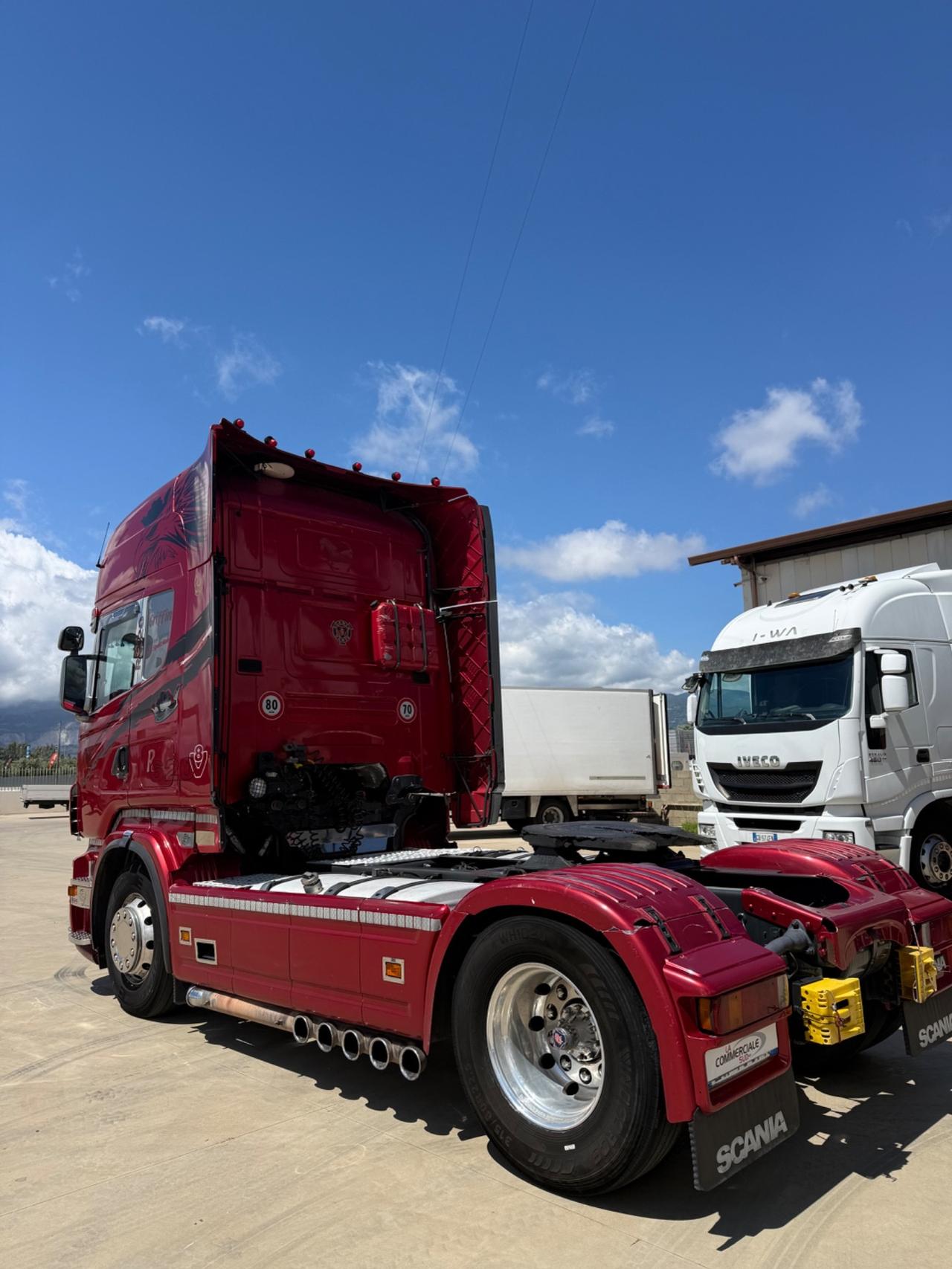Scania R620