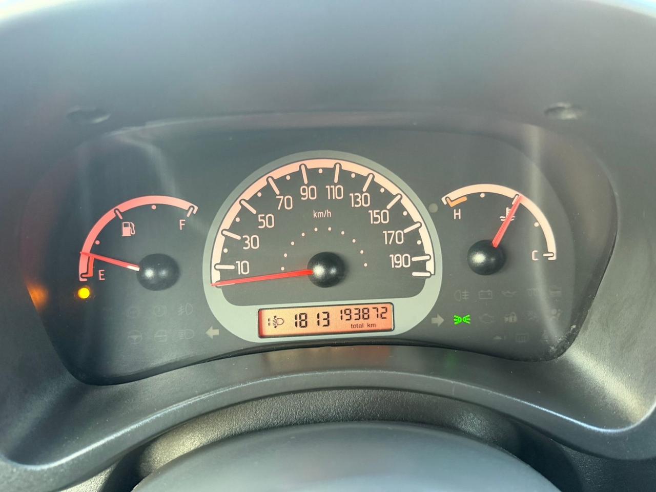 Fiat Panda 1.4 benzina metano neopatentati