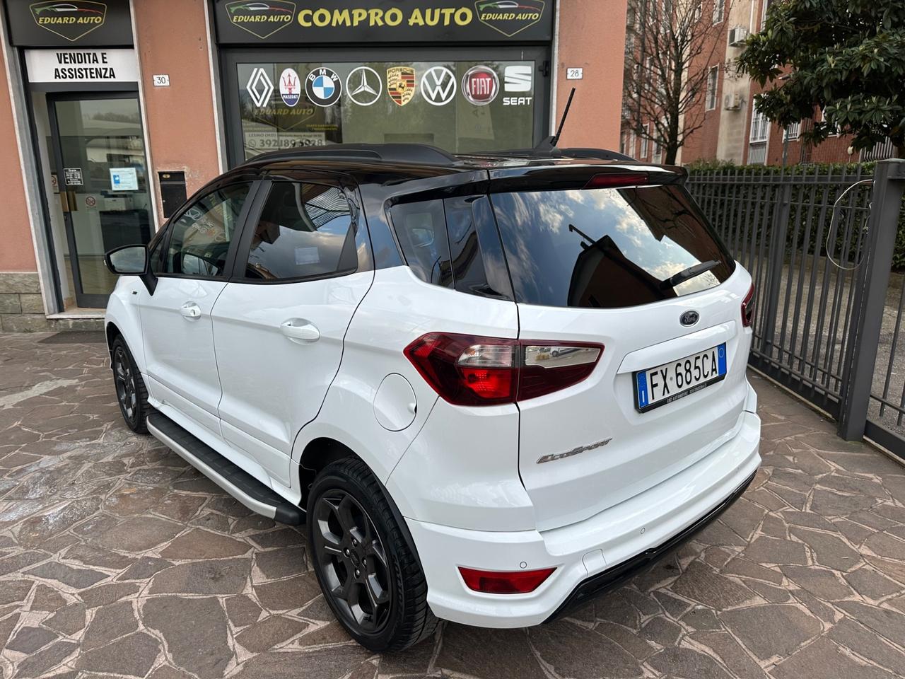 Ford EcoSport 1.0 EcoBoost 125 CV Start&Stop aut. ST-Line