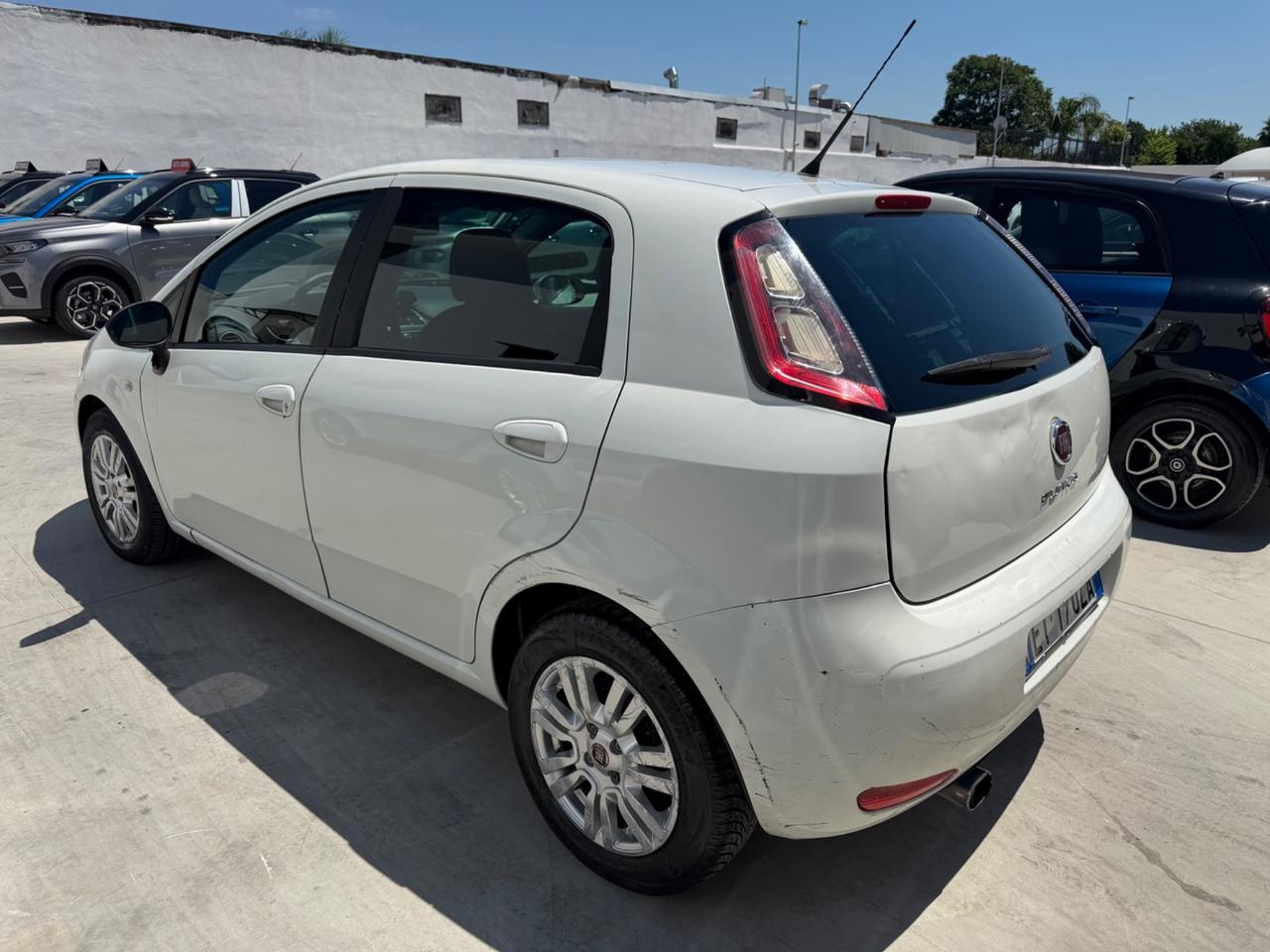 Fiat Punto 1.3 MJT II 75 CV 5 porte Lounge