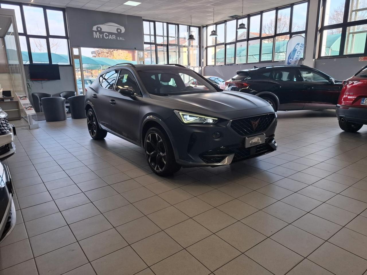 CUPRA Formentor 4drive Diesel Automatica *OPACA*