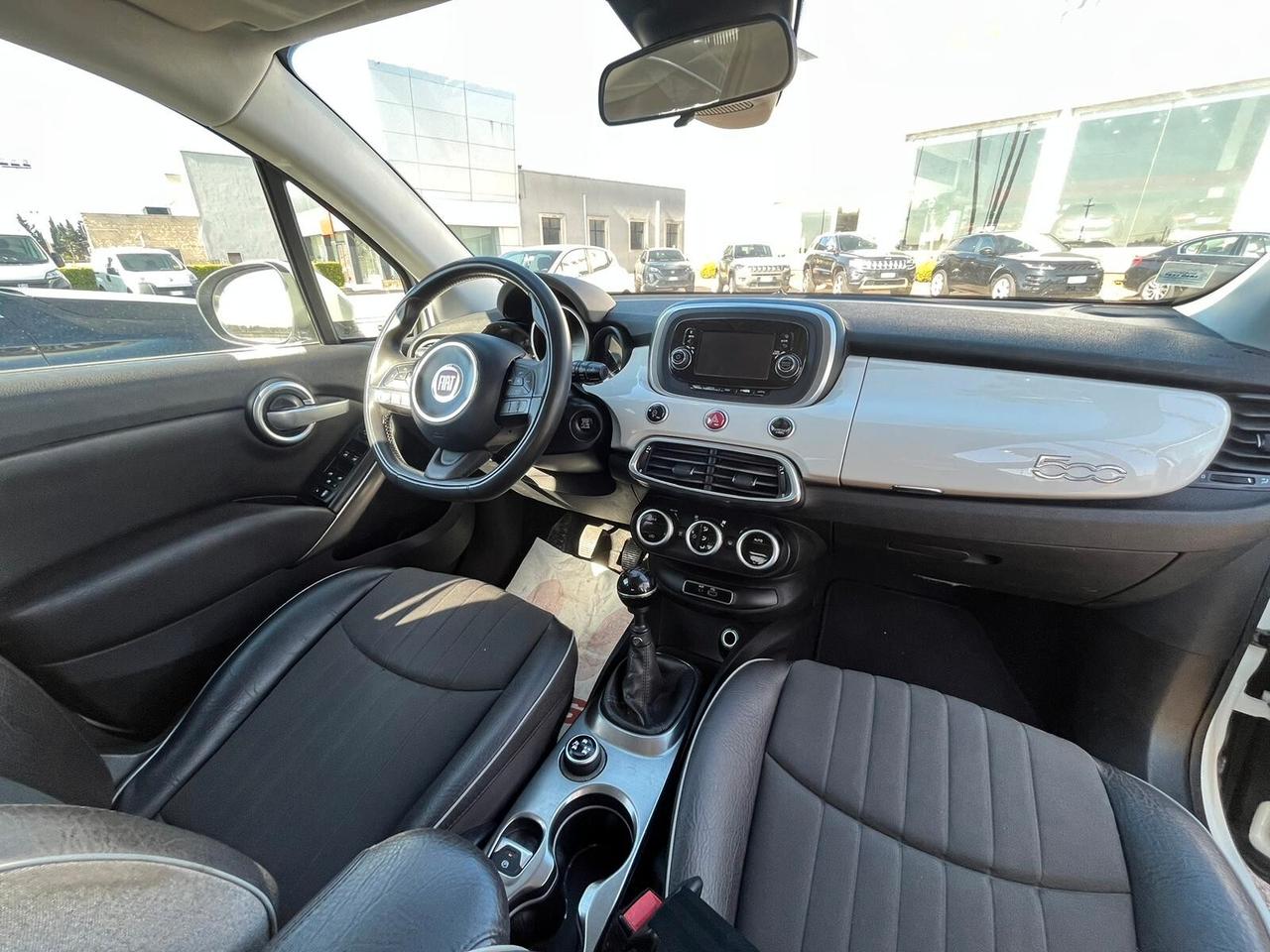 Fiat 500X 1.6 MultiJet 120 CV Lounge