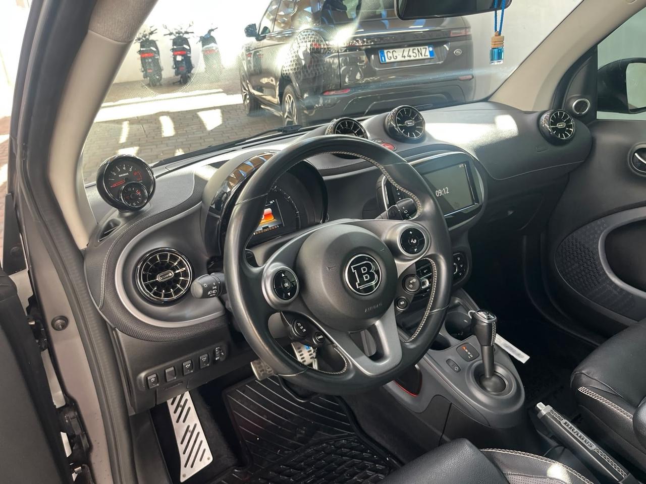 Smart ForTwo BRABUS 0.9 Turbo twinamic Xclusive