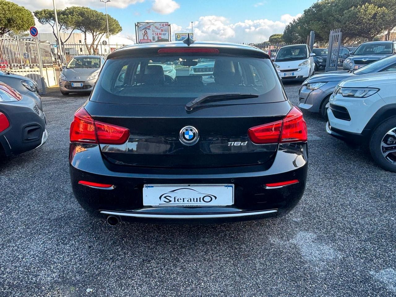 Bmw 116 116d 5p. Urban