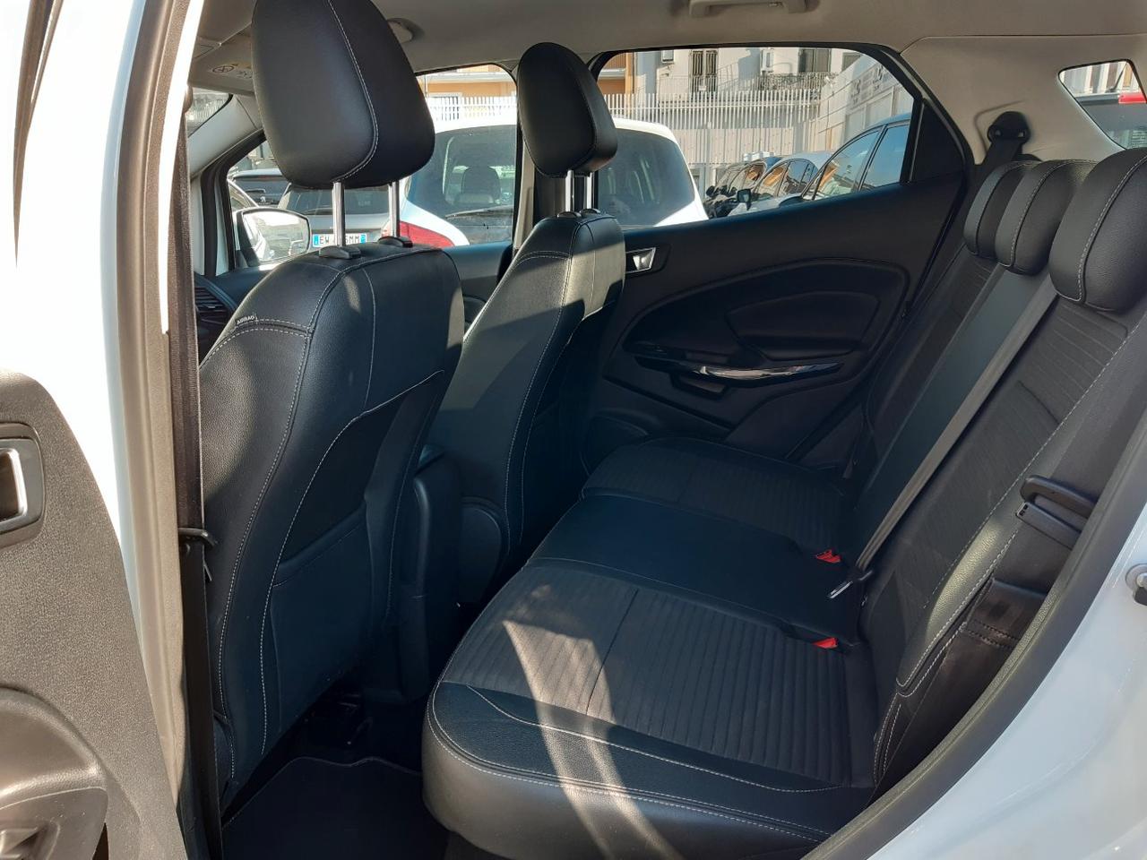Ford EcoSport 1.0 ecoboost Plus 100cv my19