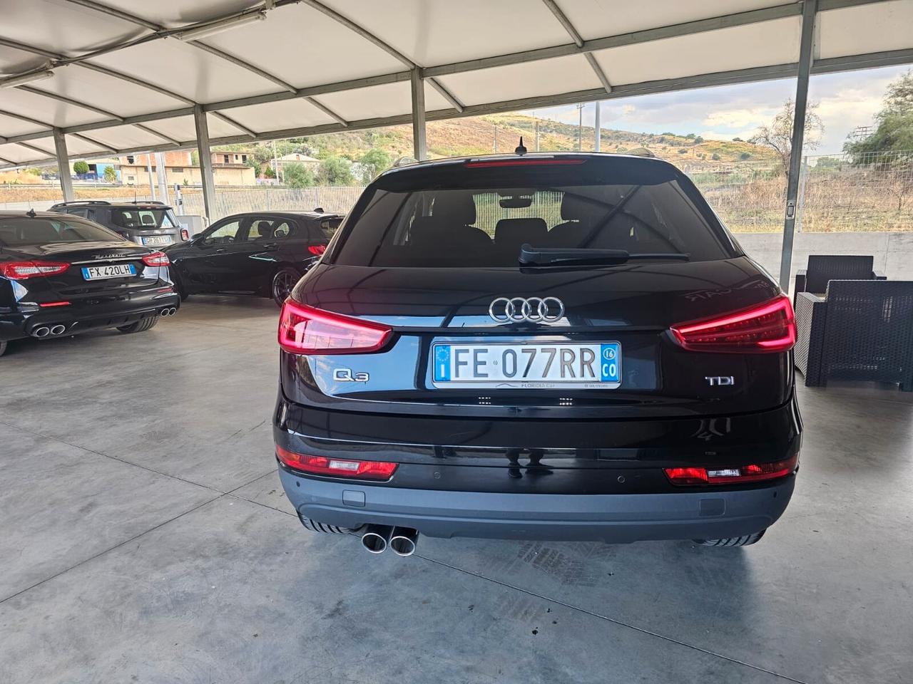 AUDI Q3 2.0 TDI BUSINESS 07/2016