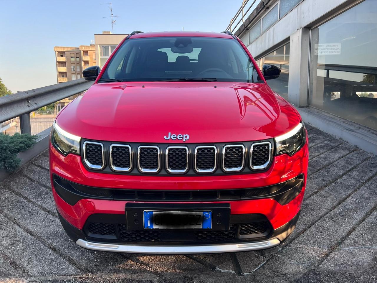 Jeep Compass 1.3 Turbo T4 190 CV PHEV AT6 4xe Limited