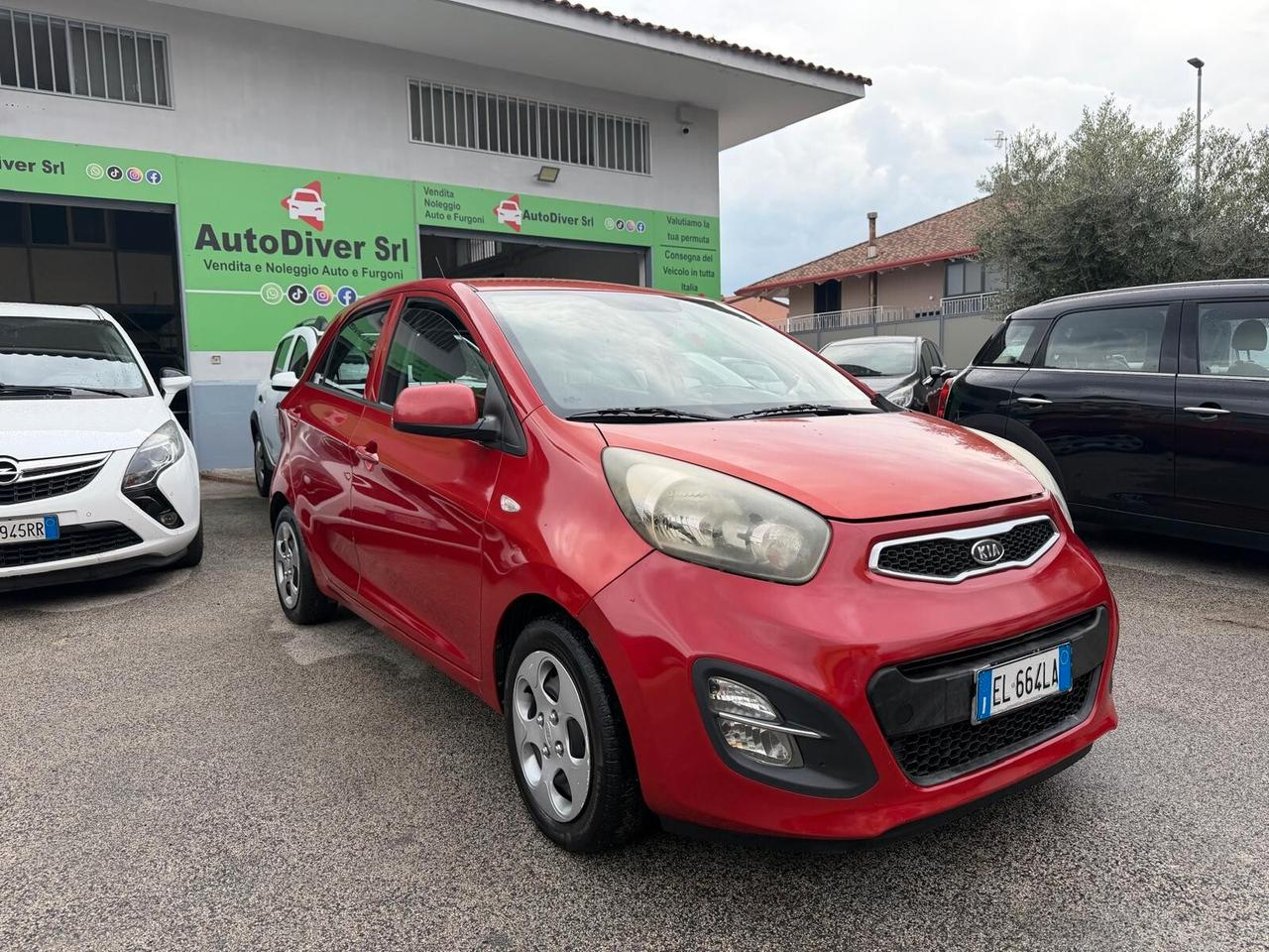Kia Picanto 1.0 12V 5 porte Easy