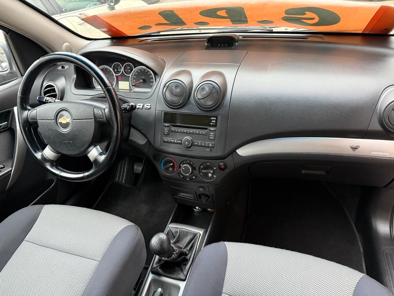 Chevrolet Aveo 1.2 5 porte LT GPL Eco Logic