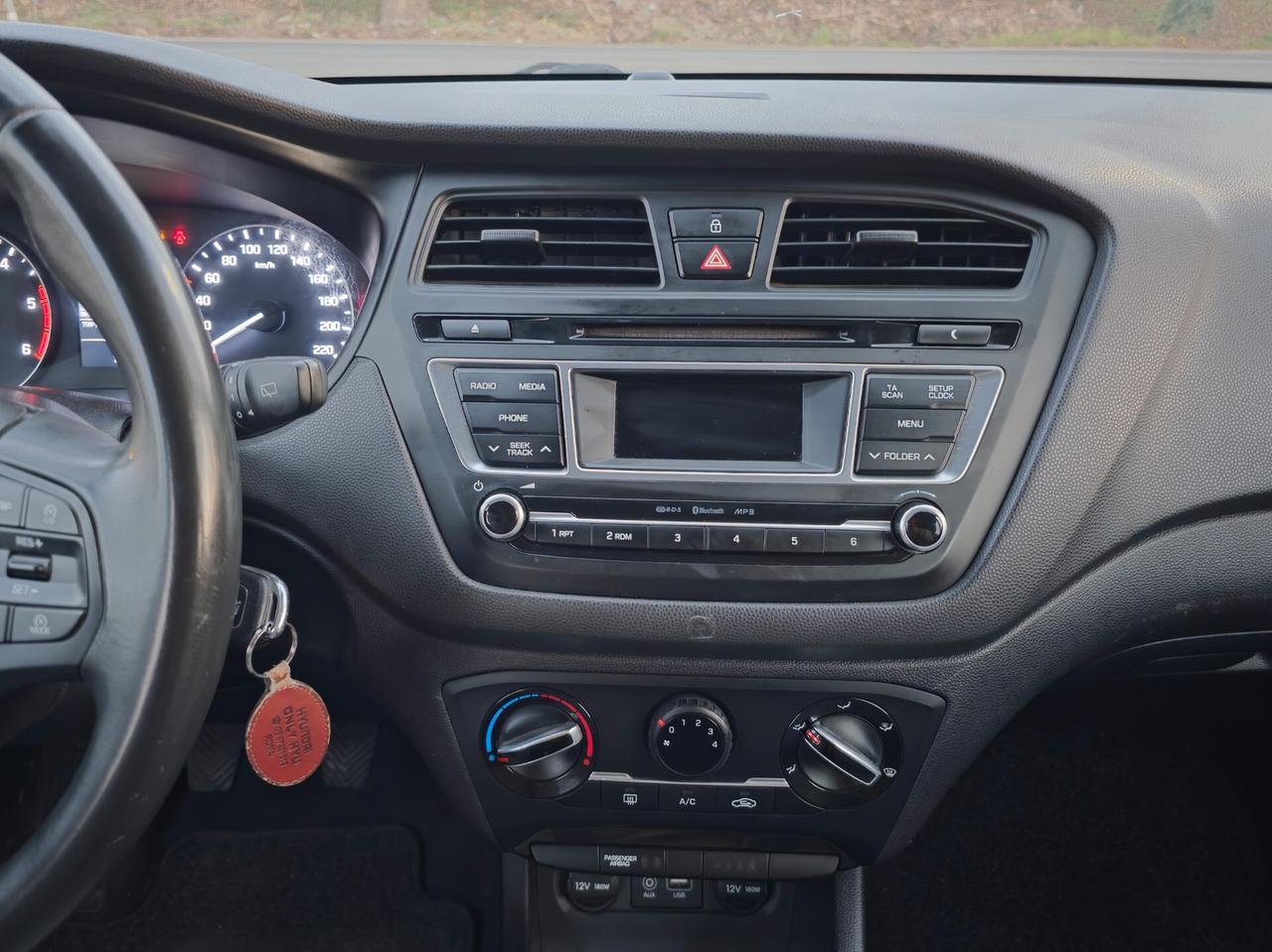 Hyundai i20 1.1 CRDi 12V 5 porte Go! Plus 2016-E6 Manuale NEO