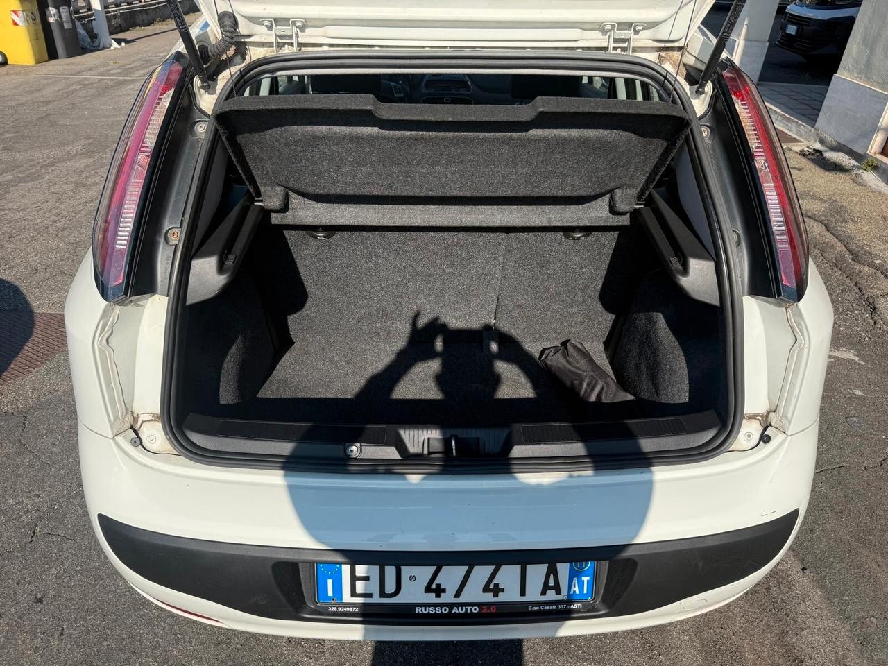 Fiat Punto Evo 1.2 benz 5 porte S&S Dynamic unico proprietario