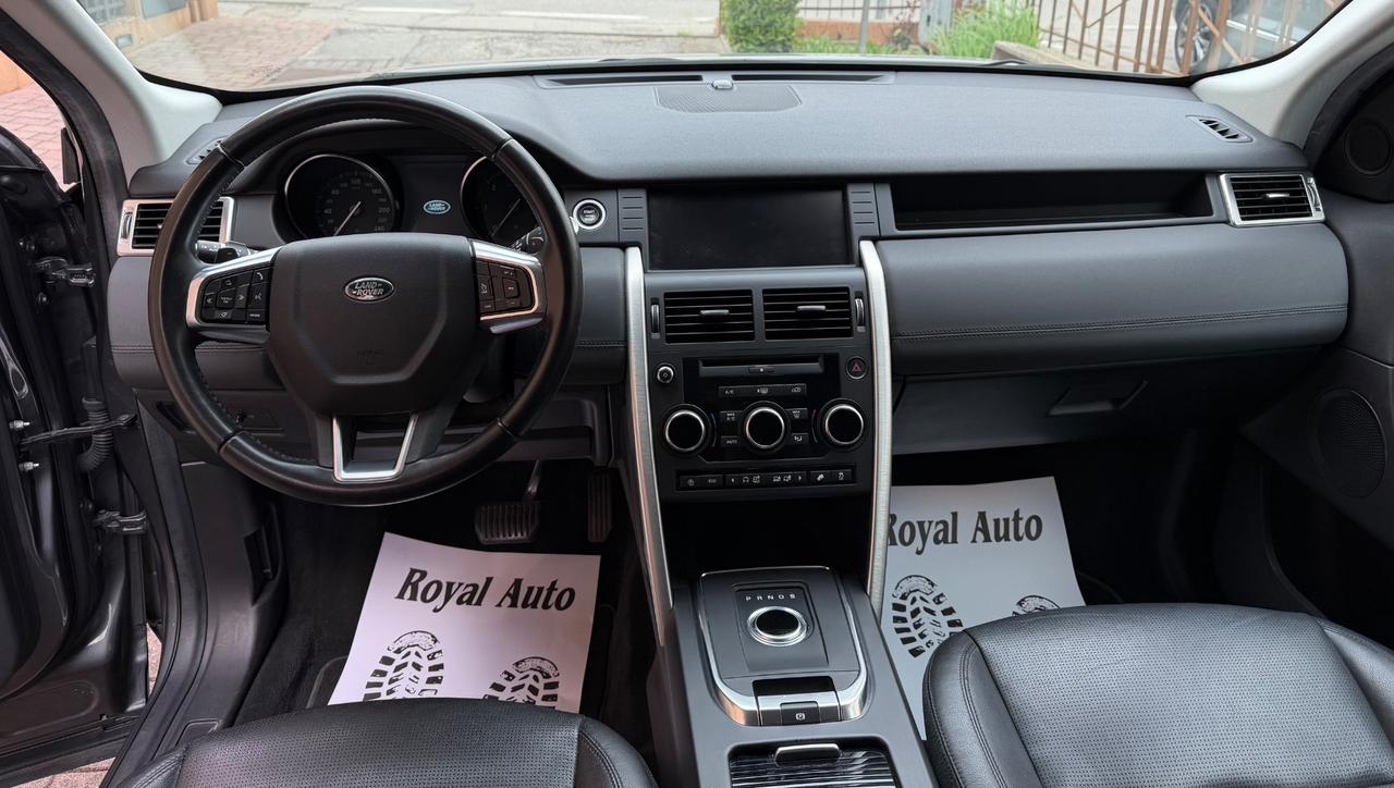 Land Rover Discovery Sport 2.0 TD4 180 CV HSE