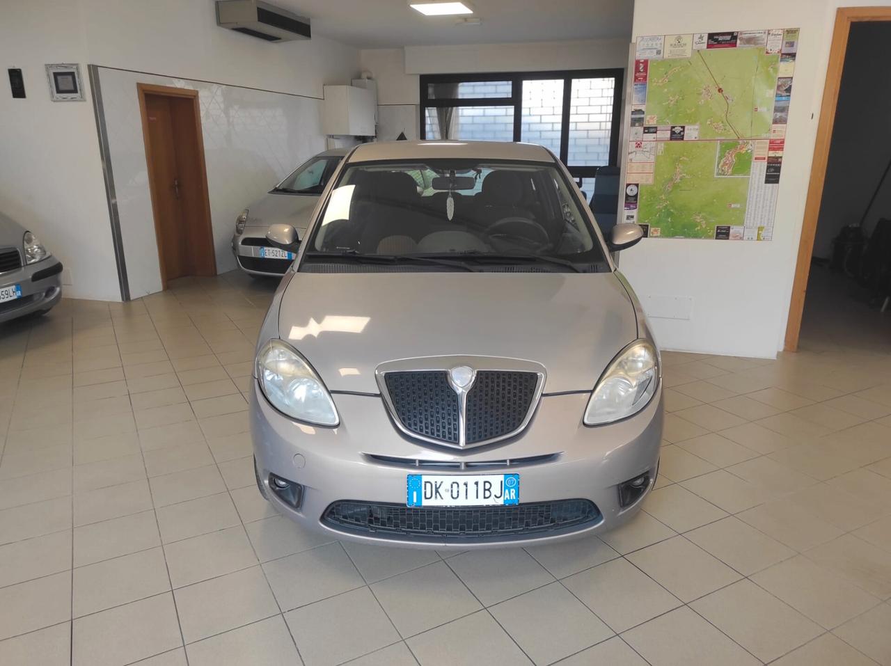 Lancia Ypsilon 1.2 Oro Giallo