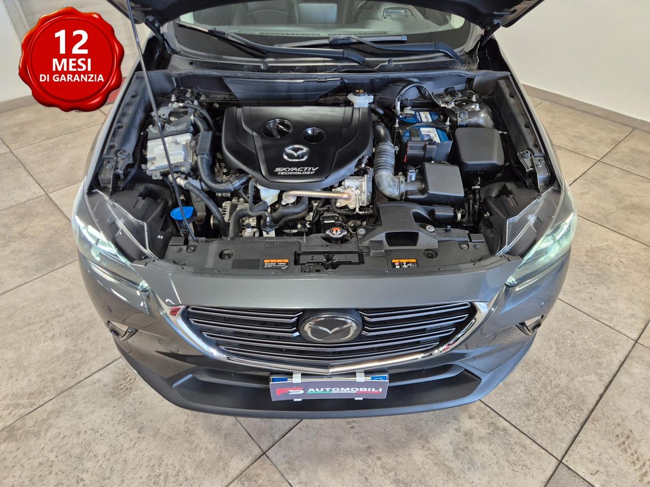 Mazda CX-3 1.8L Skyactiv-D Exceed